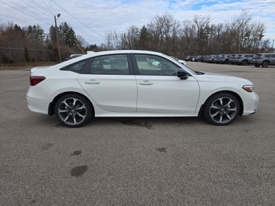 2026 Honda Civic Sedan Hybrid Sport Touring