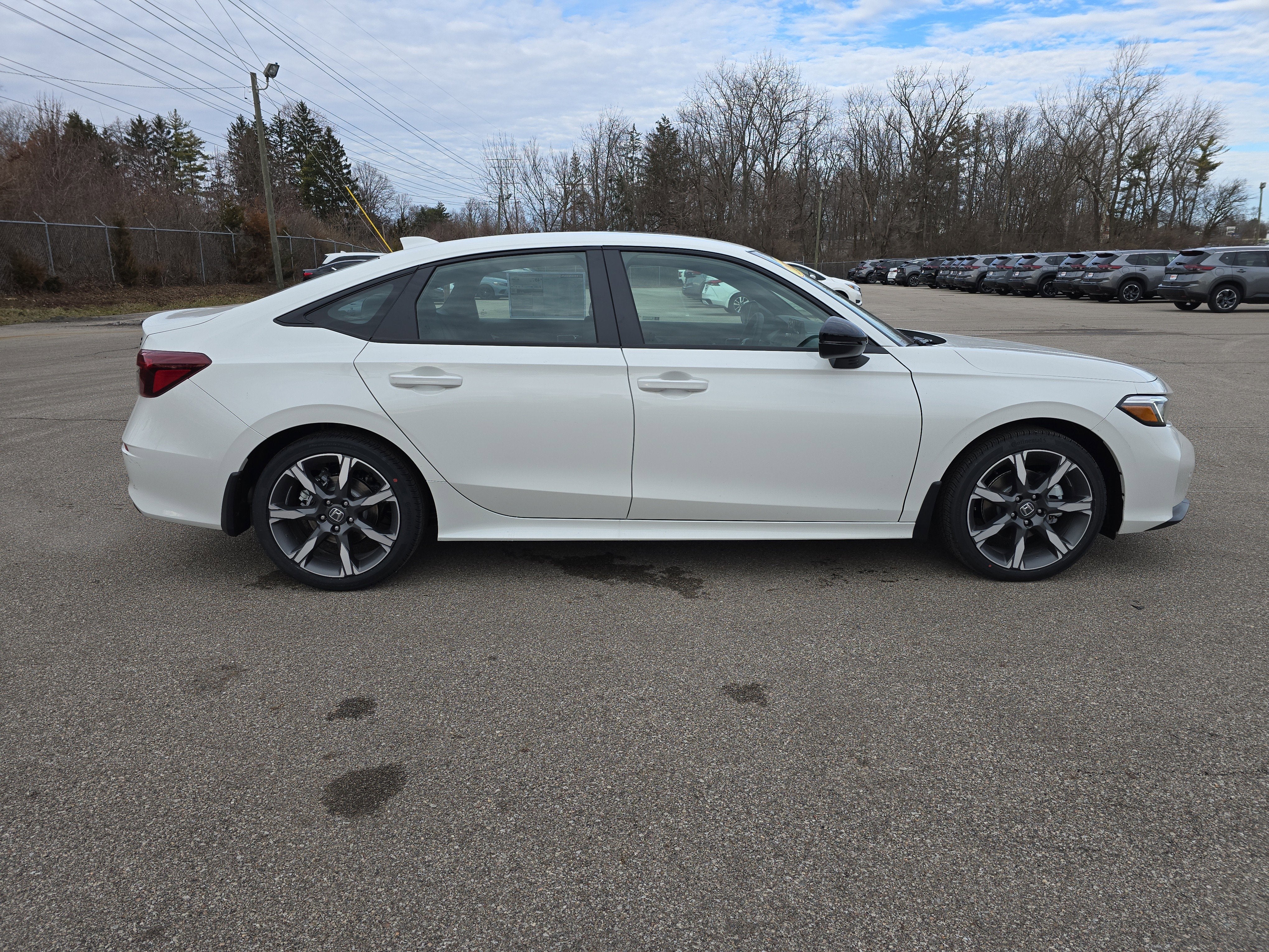 2026 Honda Civic Sedan Hybrid Sport Touring