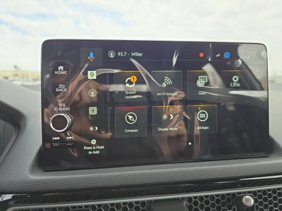 2026 Honda Civic Sedan Hybrid Sport Touring