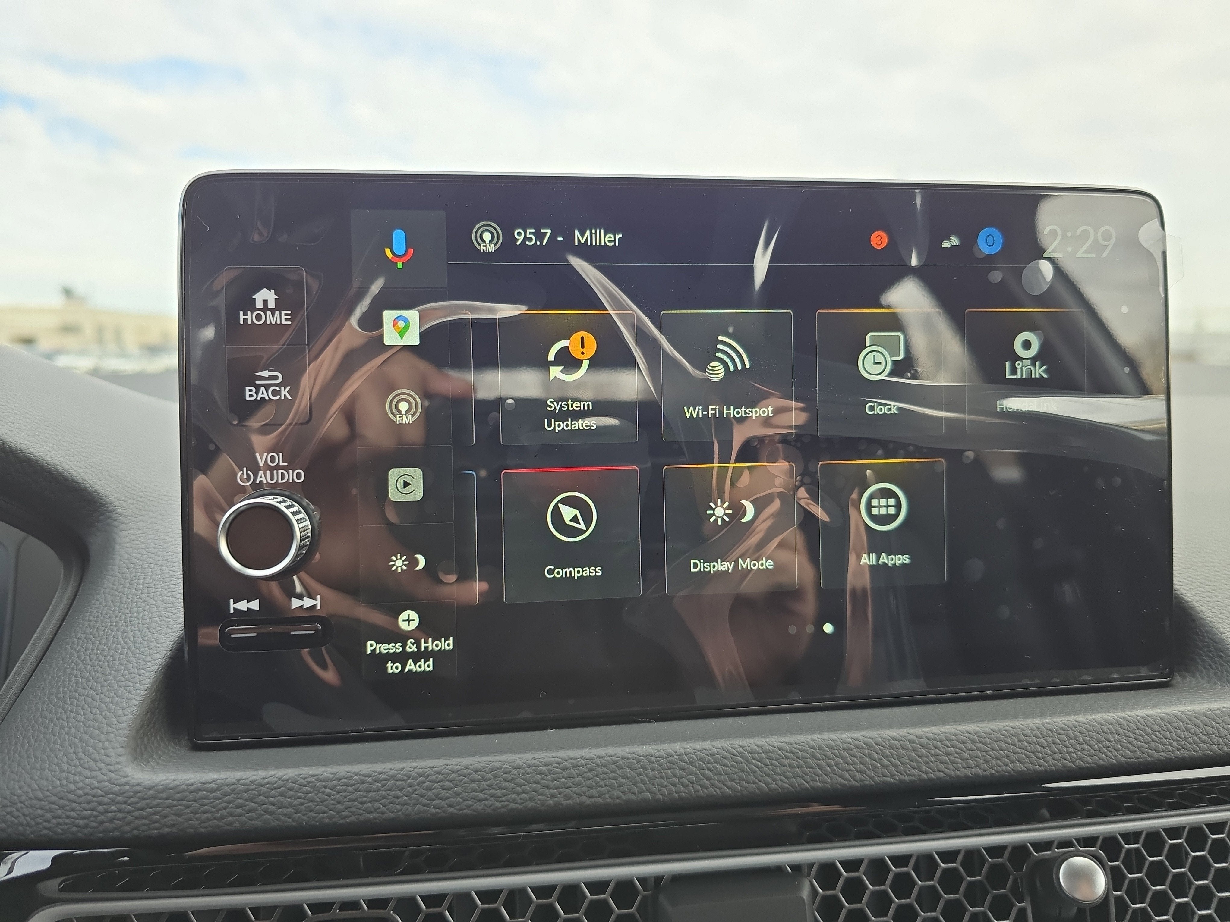 2026 Honda Civic Sedan Hybrid Sport Touring