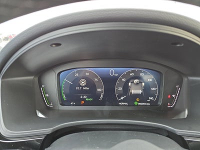 2026 Honda Civic Sedan Hybrid Sport Touring