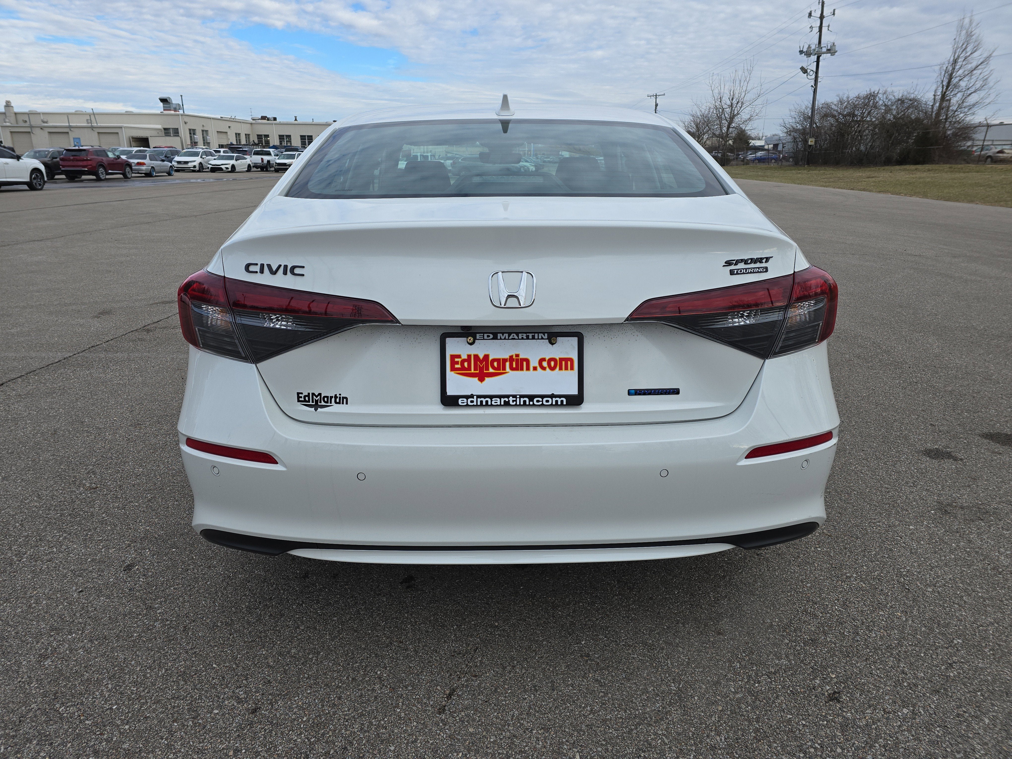 2026 Honda Civic Sedan Hybrid Sport Touring