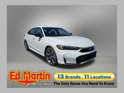 2026 Honda Civic Hybrid Sport Touring