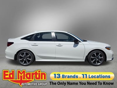 2026 Honda Civic Hybrid Sport Touring