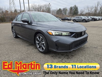 2026 Honda Civic Sedan Hybrid Sport Touring