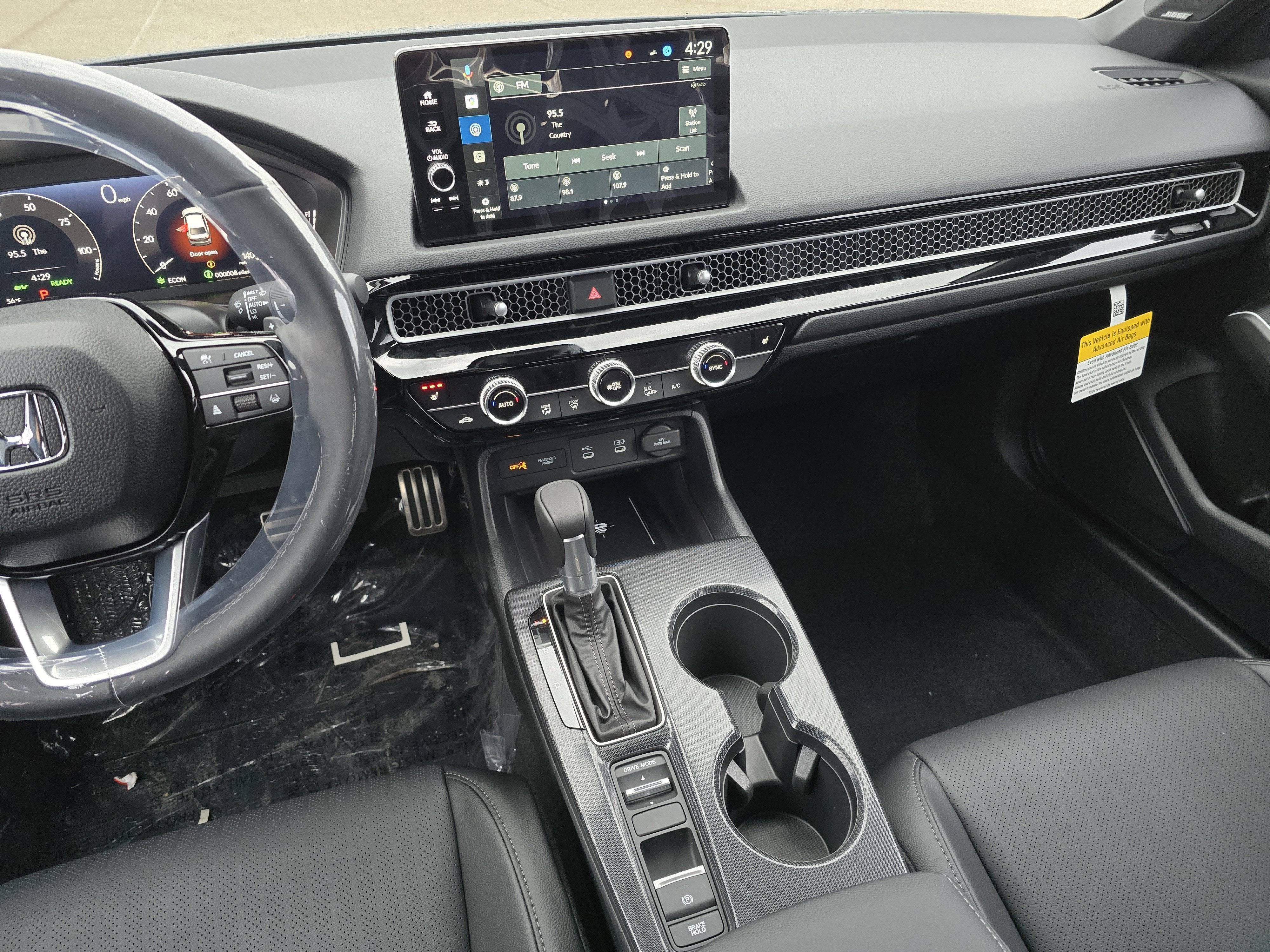 2026 Honda Civic Sedan Hybrid Sport Touring