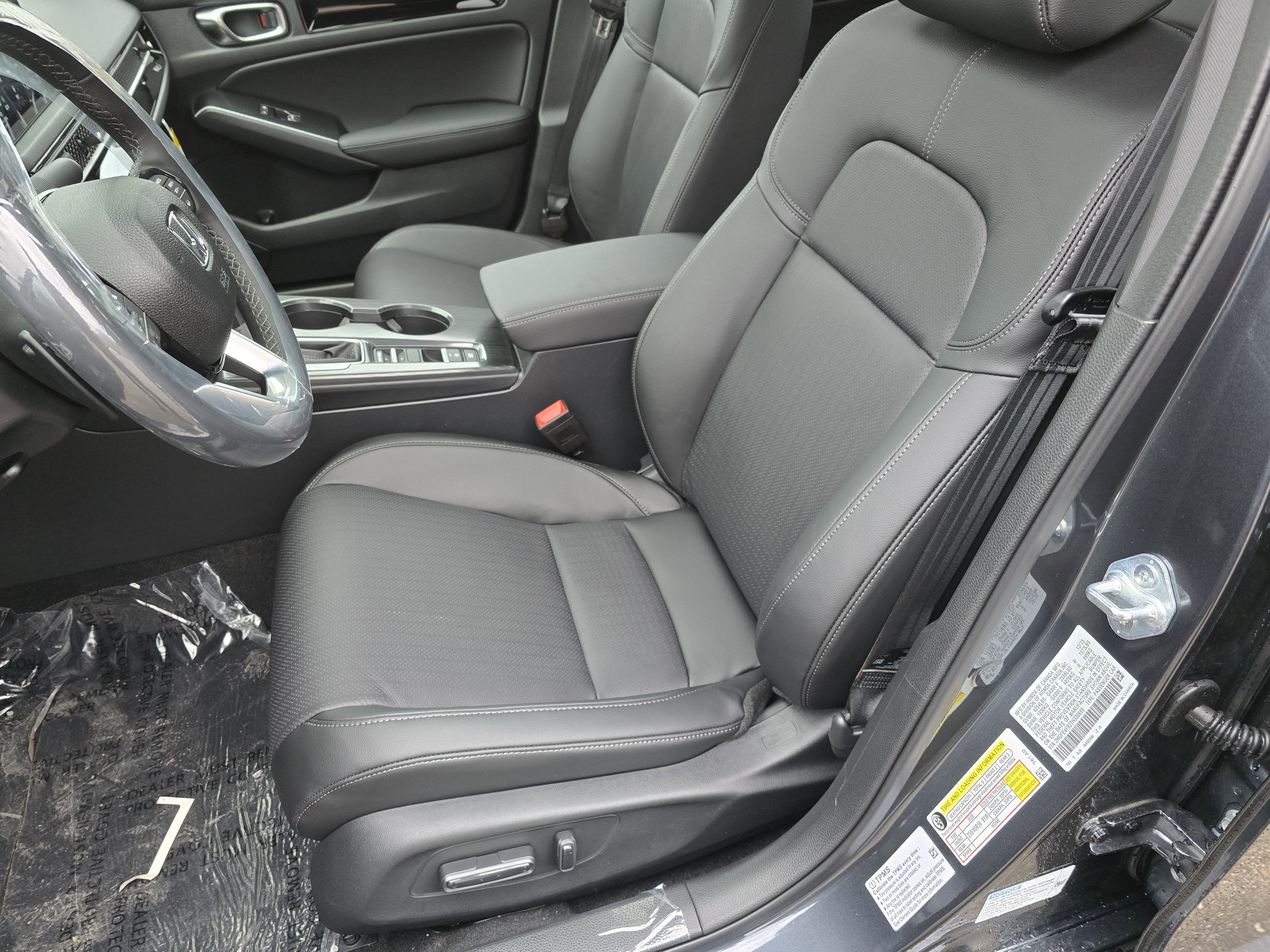 2026 Honda Civic Sedan Hybrid Sport Touring