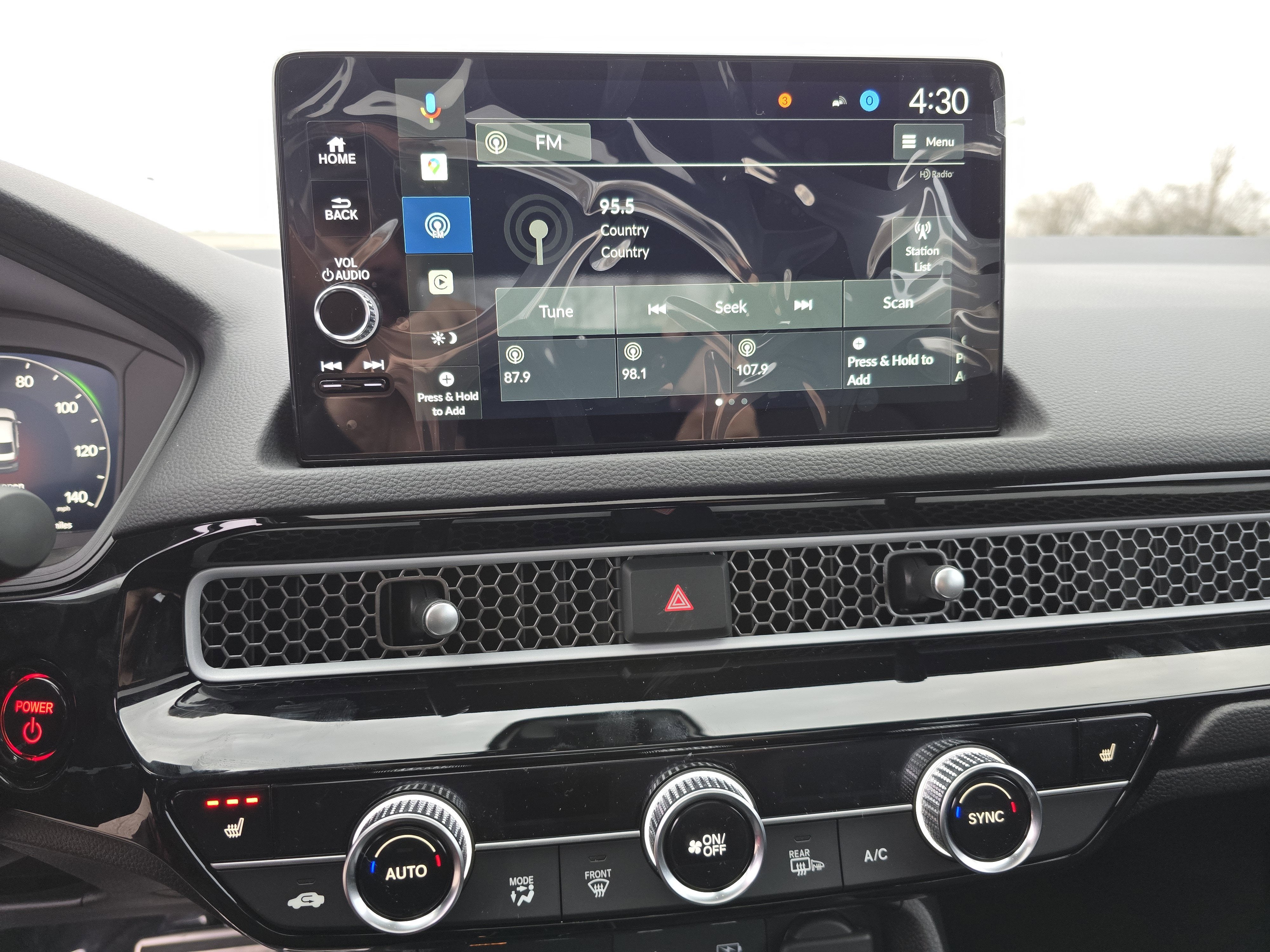 2026 Honda Civic Sedan Hybrid Sport Touring