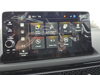 2026 Honda Civic Sedan Hybrid Sport Touring