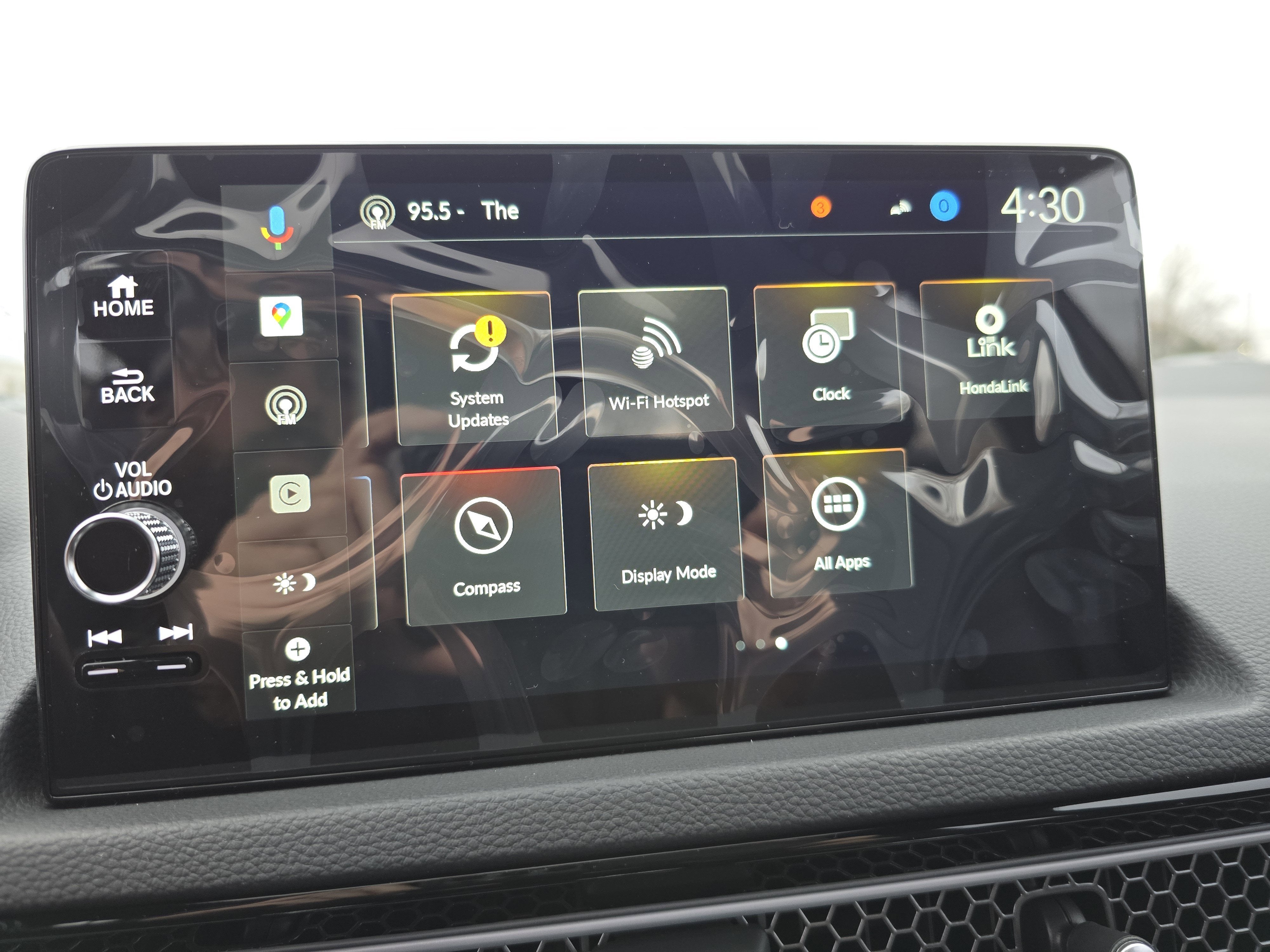 2026 Honda Civic Sedan Hybrid Sport Touring