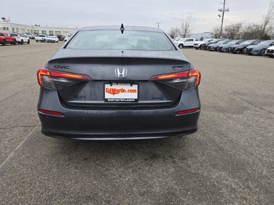 2026 Honda Civic Sedan Hybrid Sport Touring