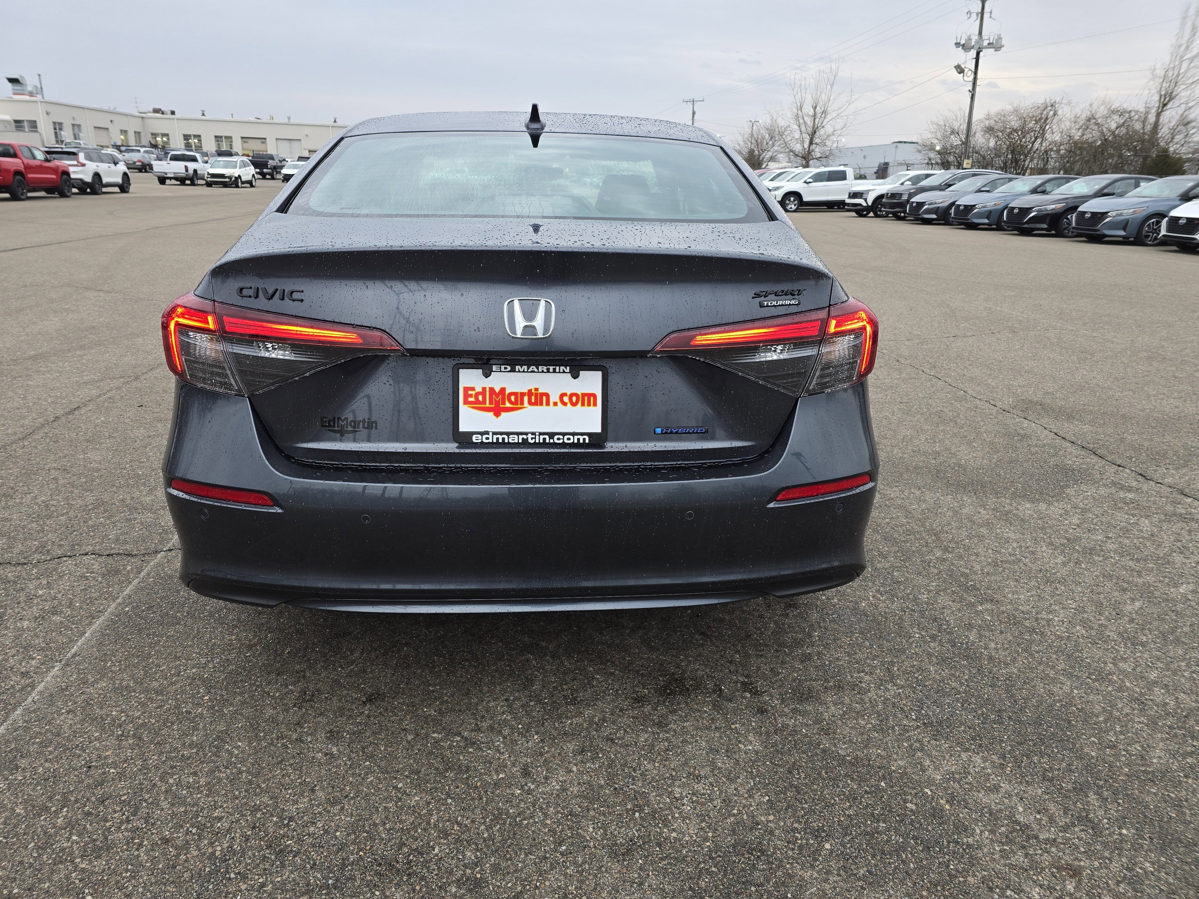 2026 Honda Civic Sedan Hybrid Sport Touring