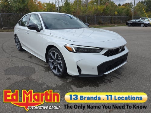 2026 Honda Civic Sedan Hybrid Sport Touring