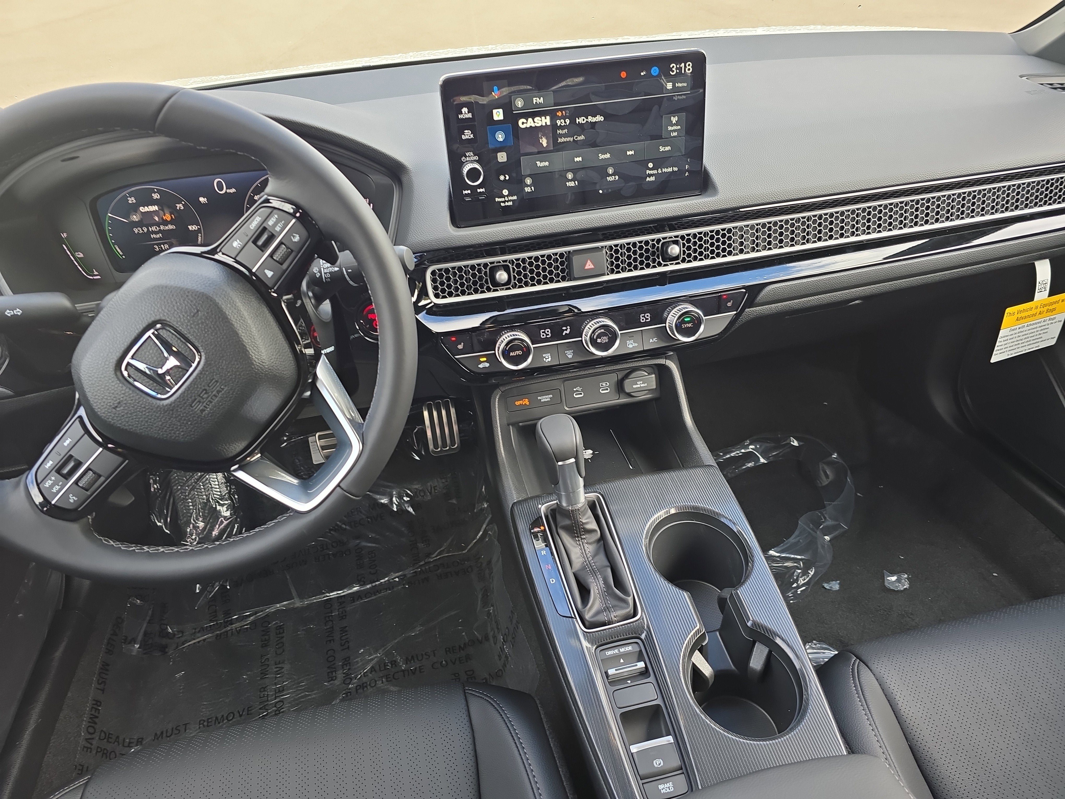 2026 Honda Civic Sedan Hybrid Sport Touring