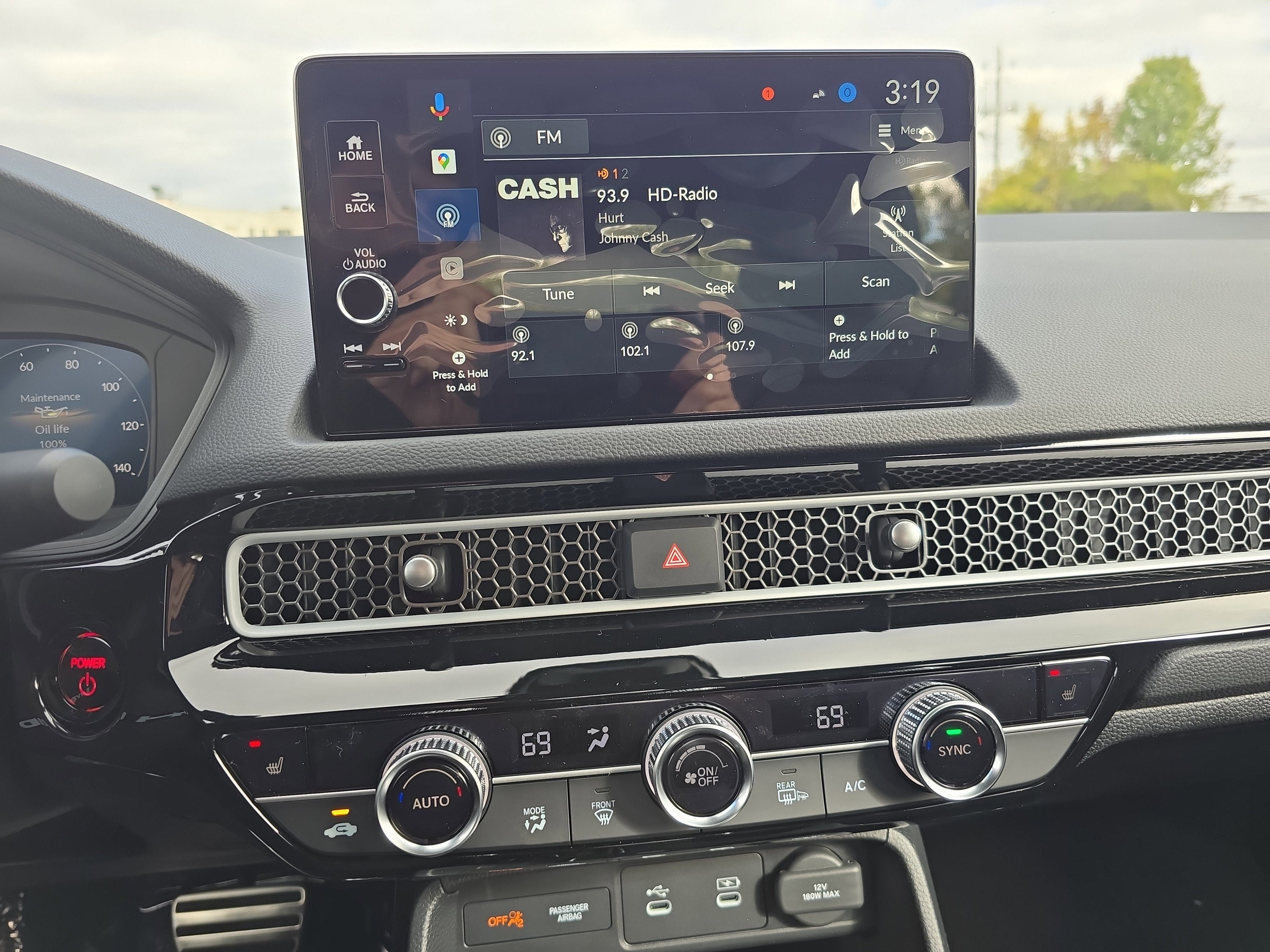 2026 Honda Civic Sedan Hybrid Sport Touring