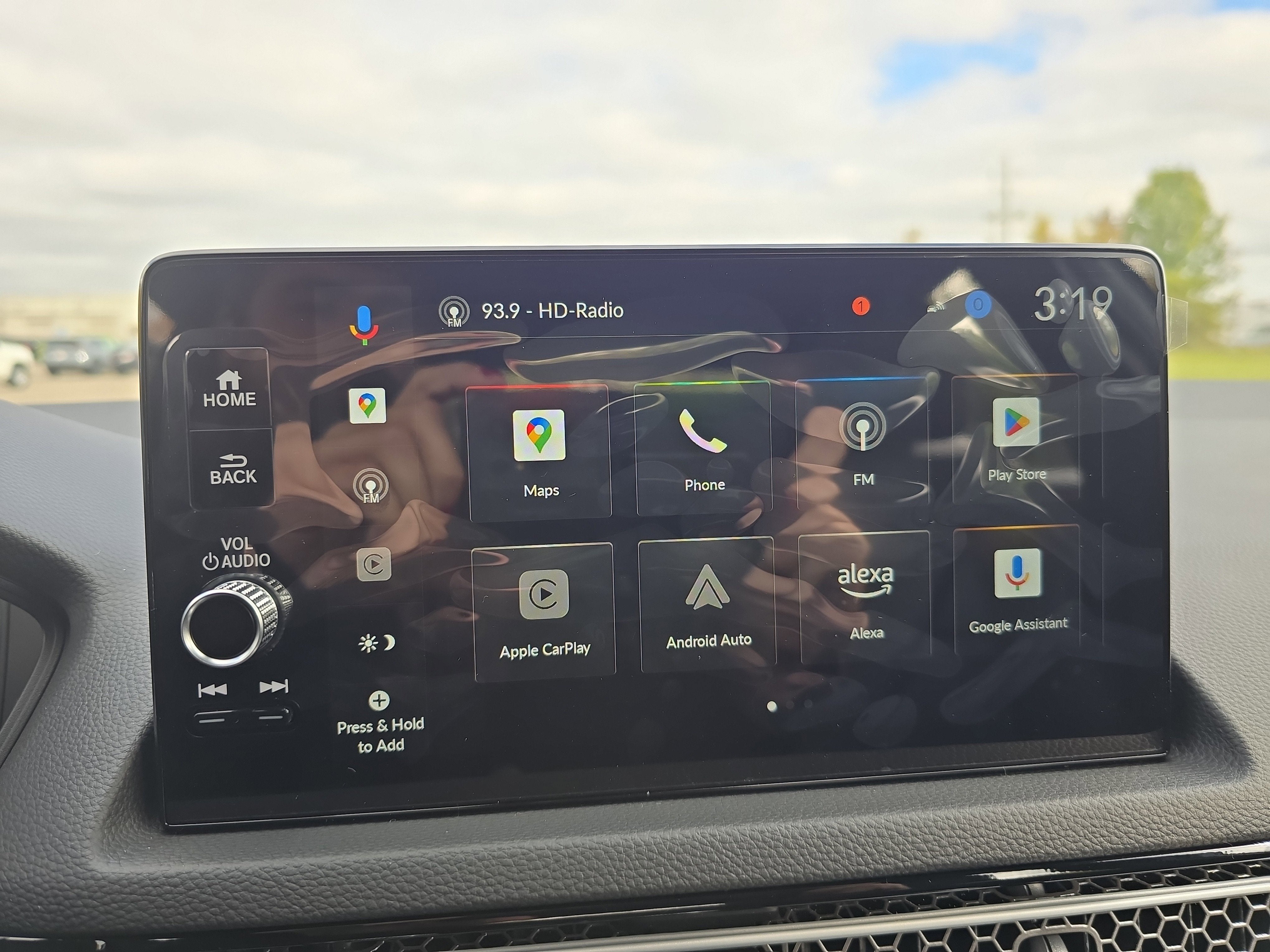 2026 Honda Civic Sedan Hybrid Sport Touring