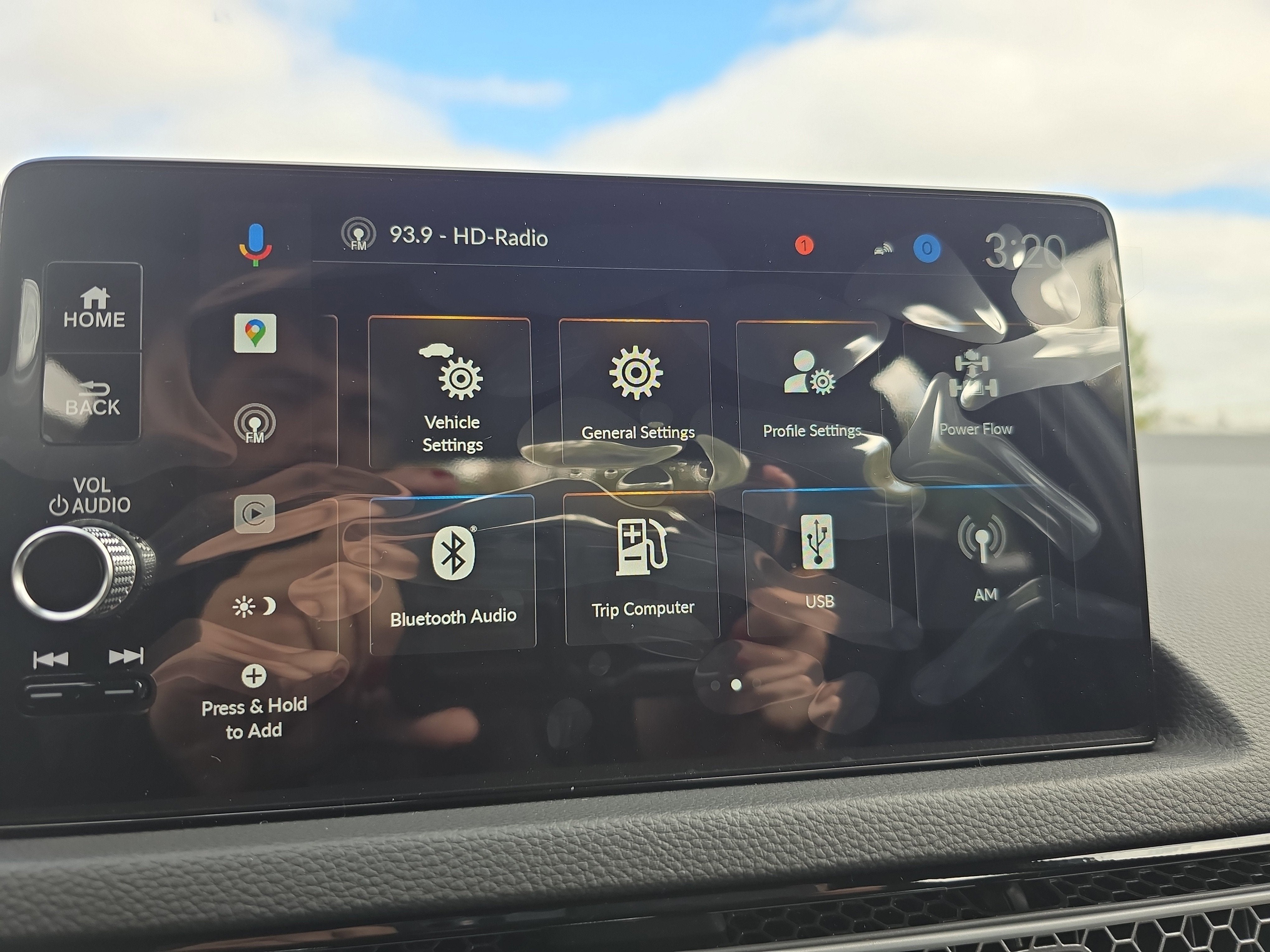 2026 Honda Civic Sedan Hybrid Sport Touring