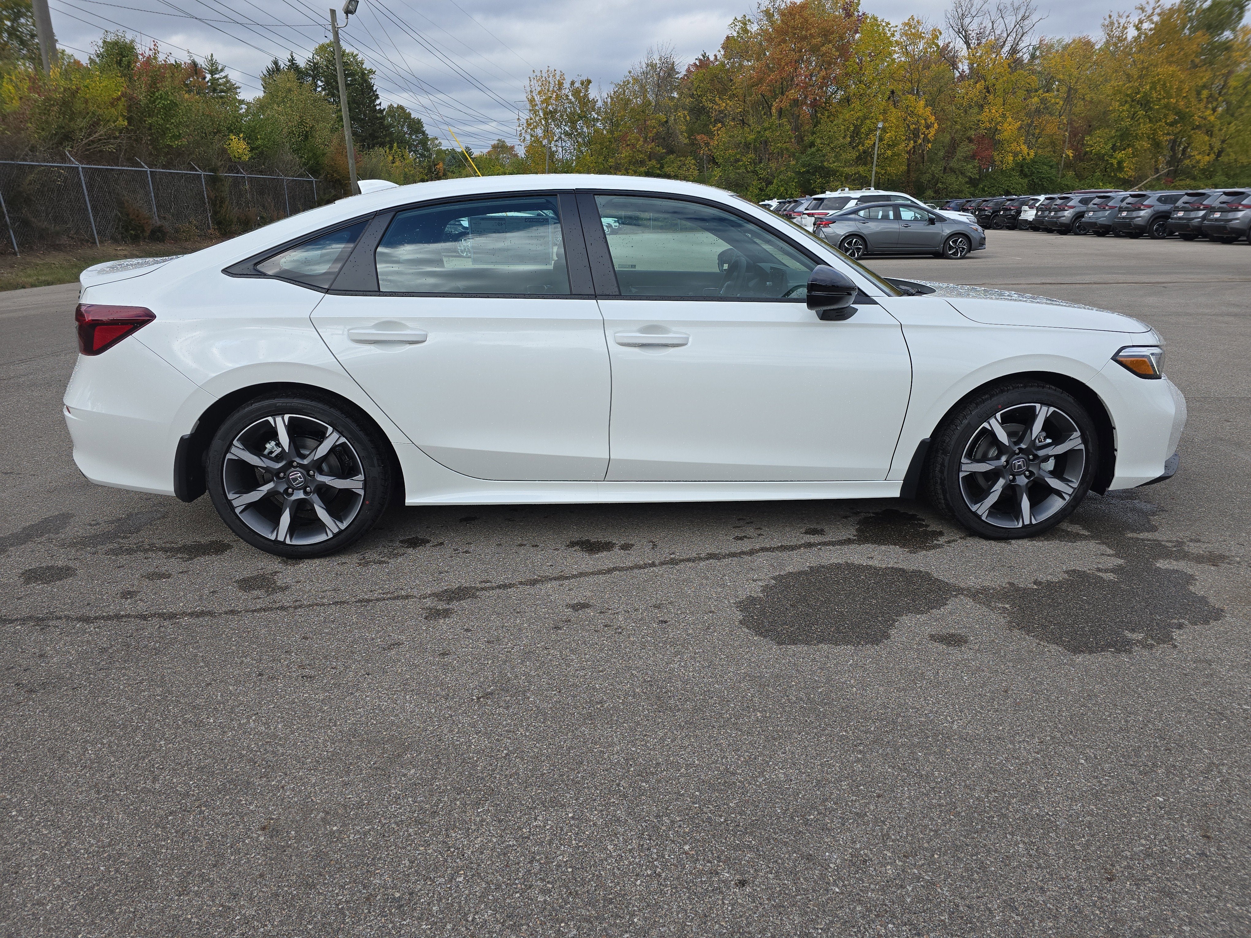 2026 Honda Civic Sedan Hybrid Sport Touring