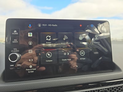 2026 Honda Civic Sedan Hybrid Sport Touring