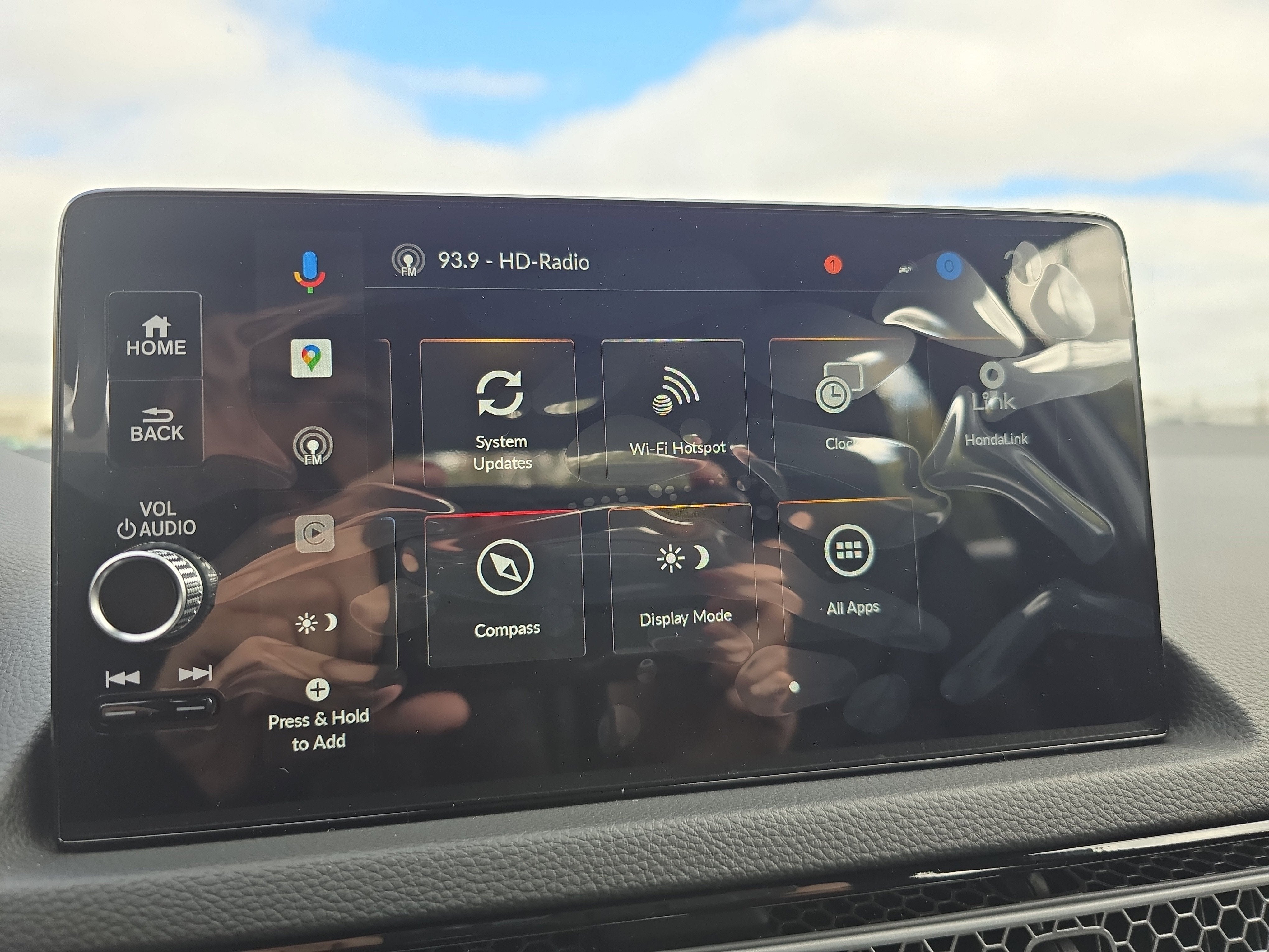 2026 Honda Civic Sedan Hybrid Sport Touring