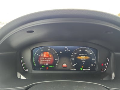 2026 Honda Civic Sedan Hybrid Sport Touring