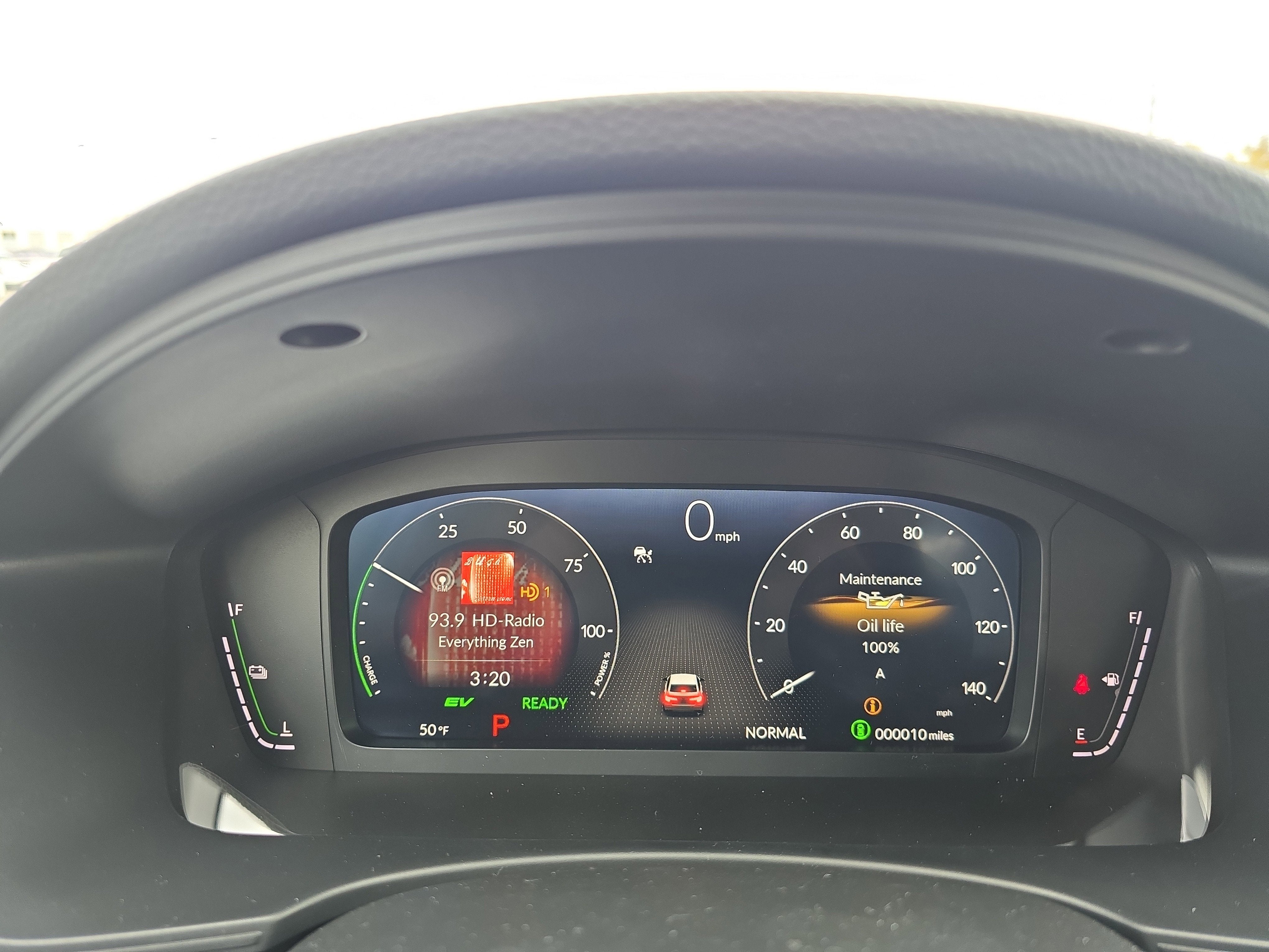 2026 Honda Civic Sedan Hybrid Sport Touring