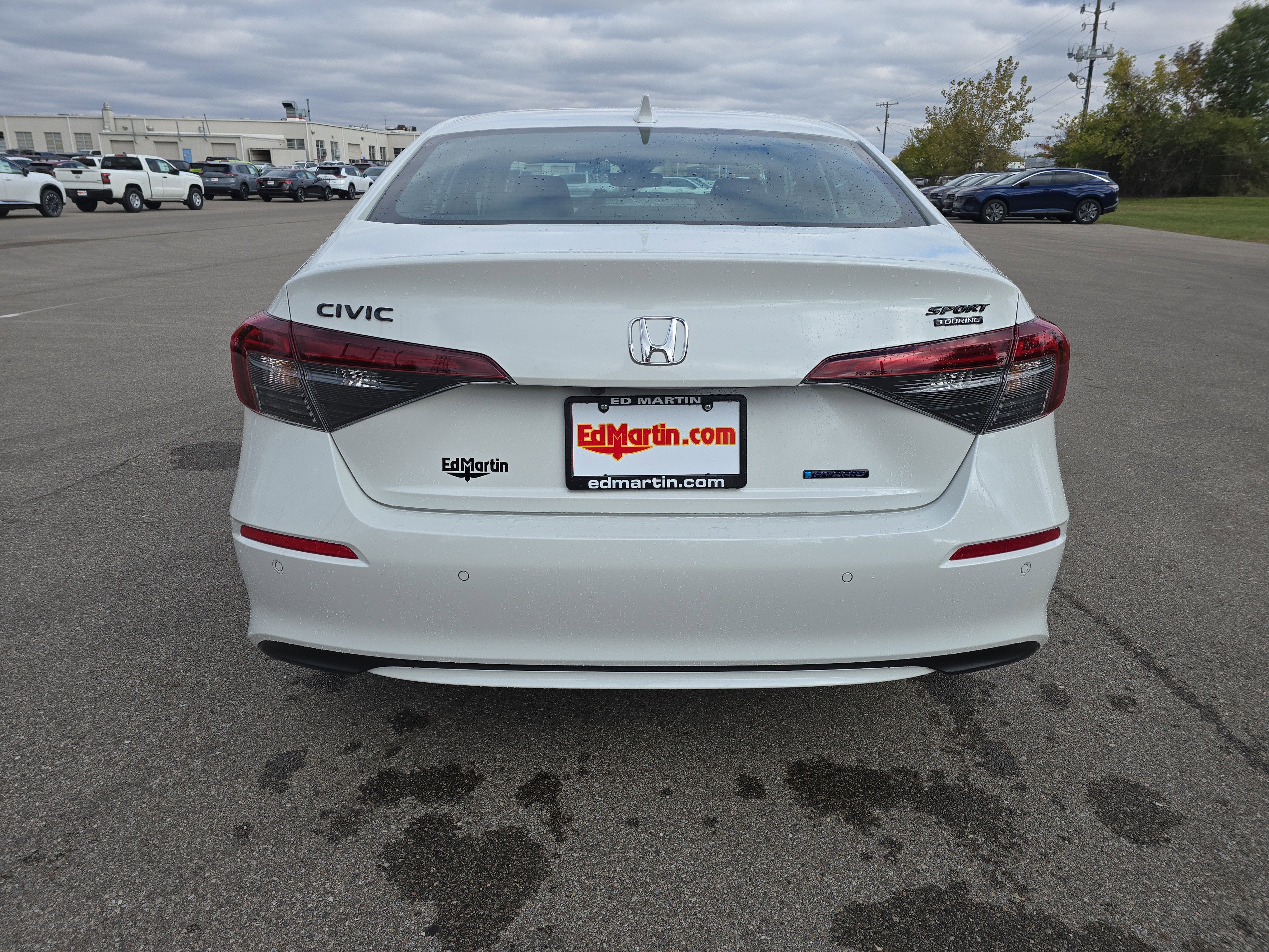 2026 Honda Civic Sedan Hybrid Sport Touring