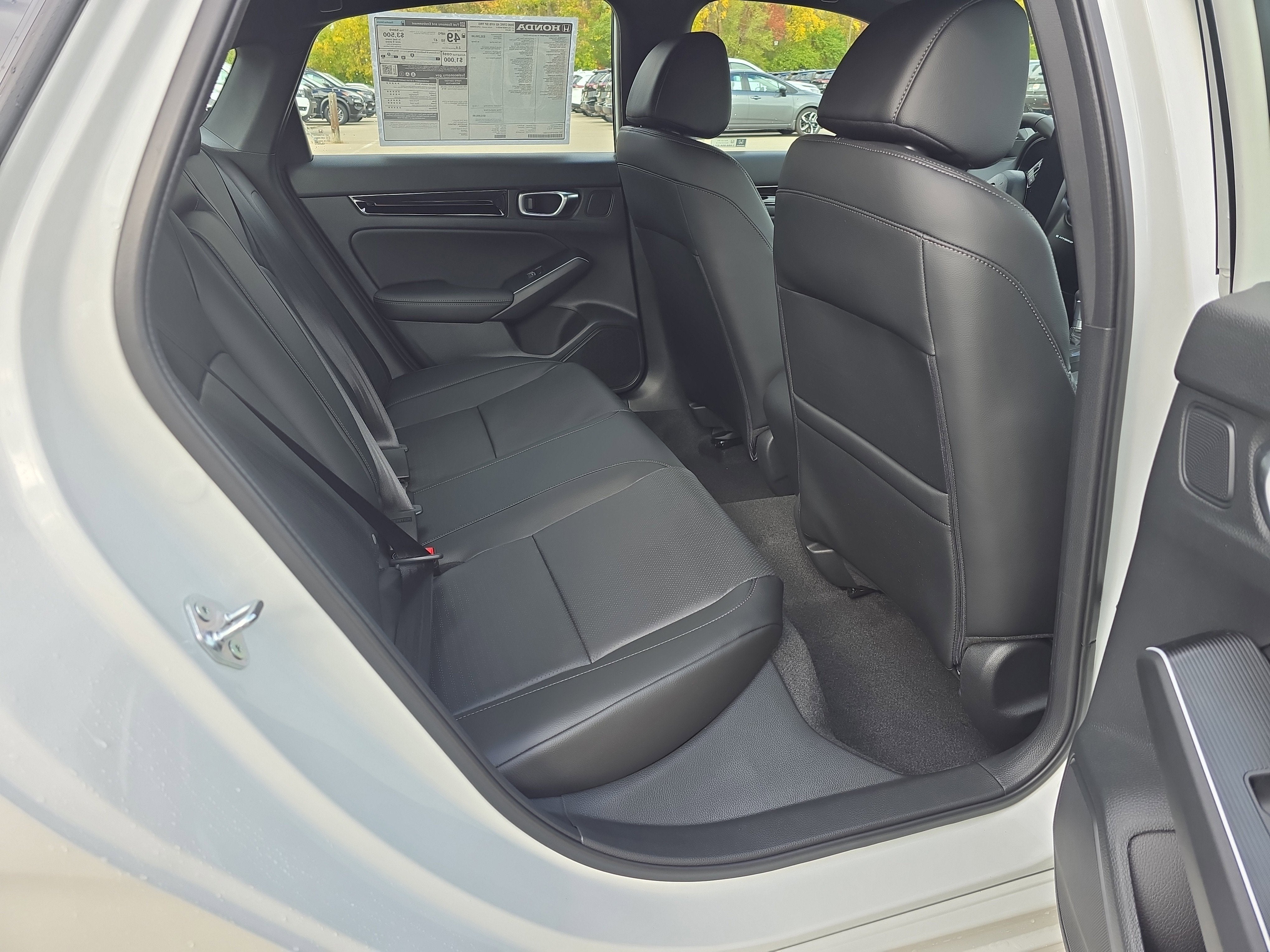 2026 Honda Civic Sedan Hybrid Sport Touring