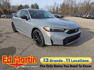 2026 Honda Civic Sedan Hybrid Sport