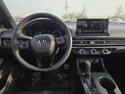 2026 Honda Civic Sedan Hybrid Sport