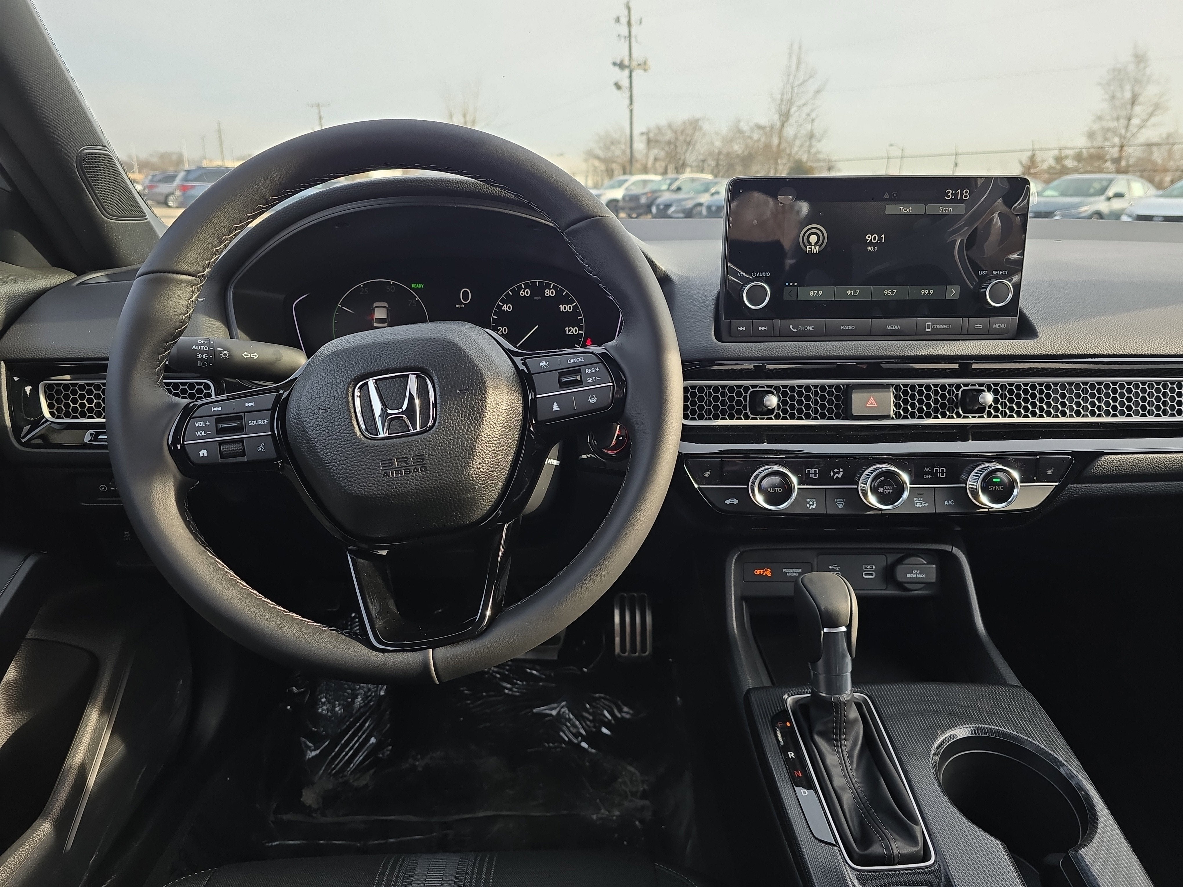 2026 Honda Civic Sedan Hybrid Sport