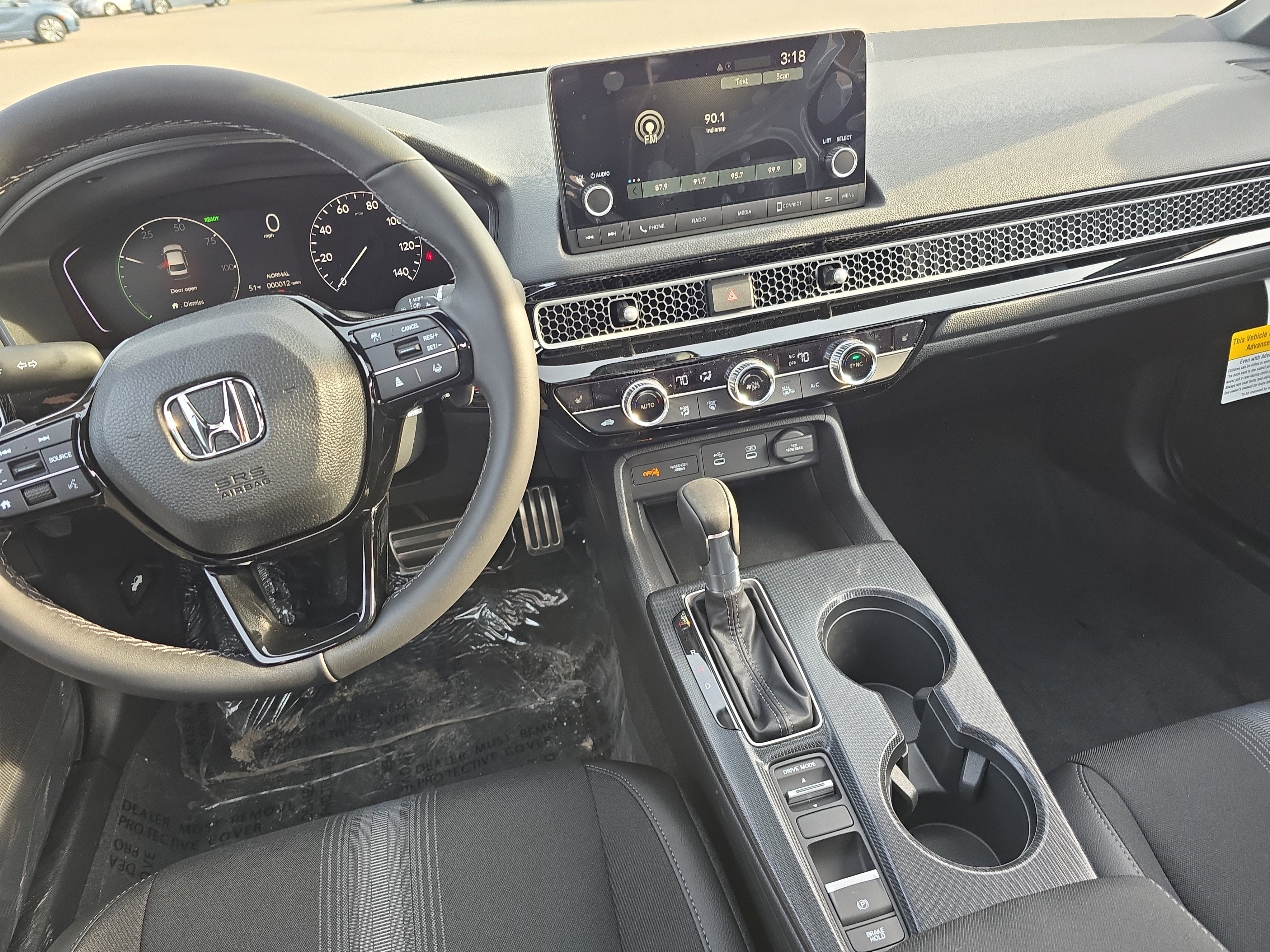 2026 Honda Civic Sedan Hybrid Sport