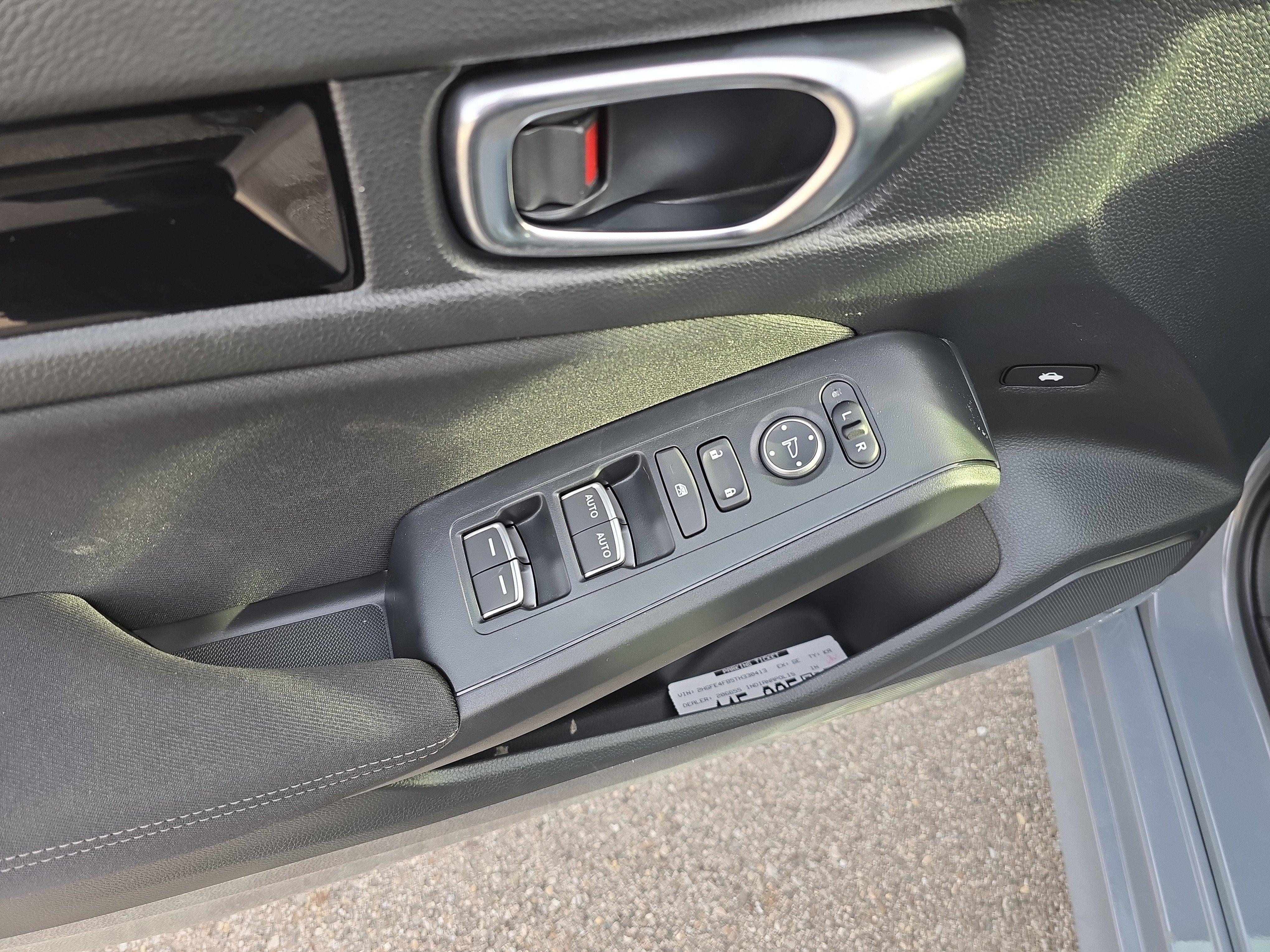 2026 Honda Civic Sedan Hybrid Sport