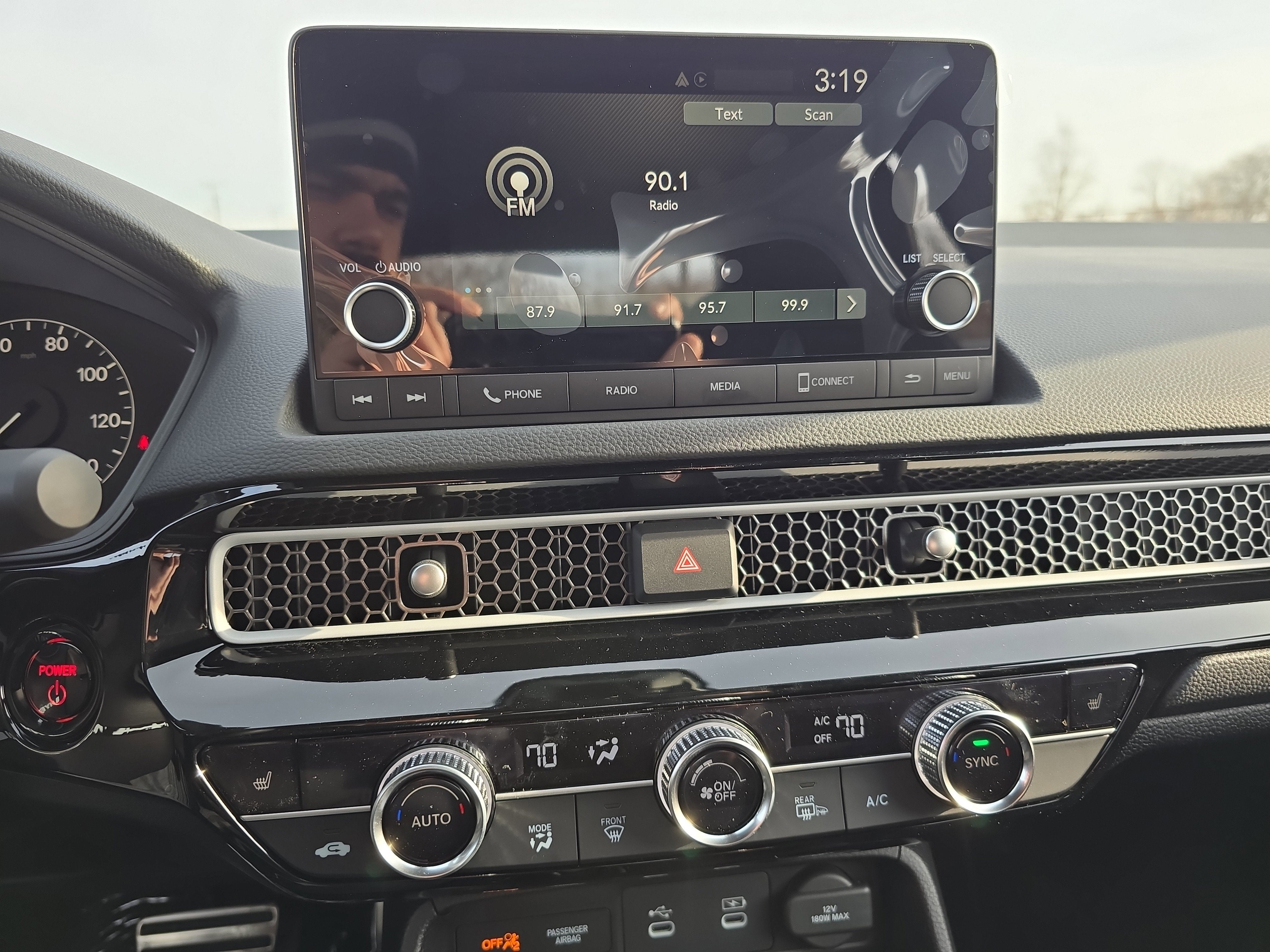 2026 Honda Civic Sedan Hybrid Sport