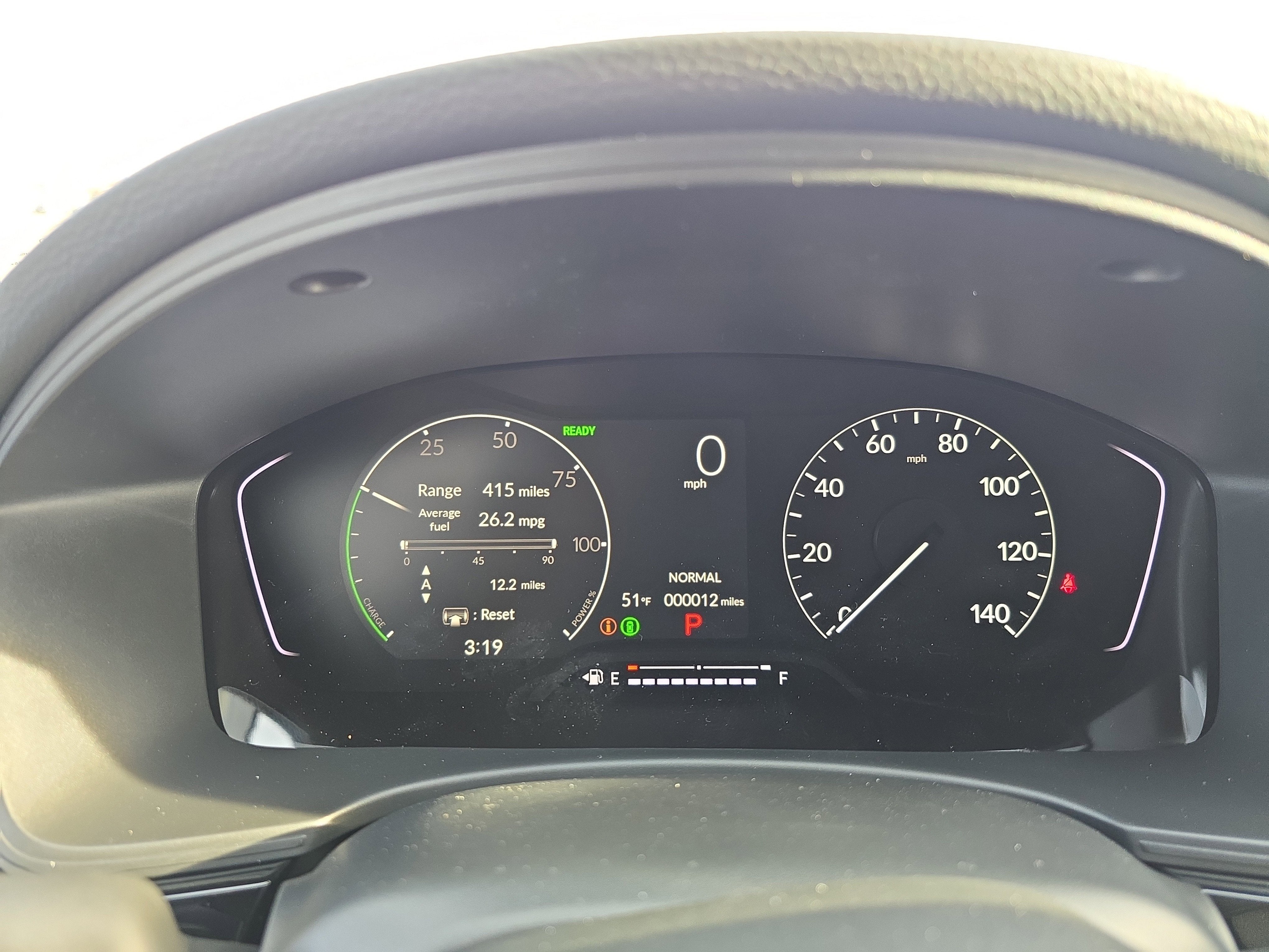 2026 Honda Civic Sedan Hybrid Sport