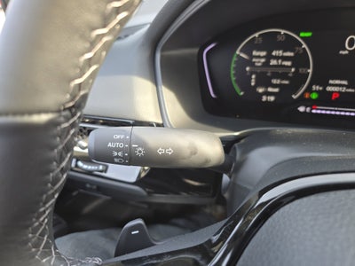 2026 Honda Civic Sedan Hybrid Sport