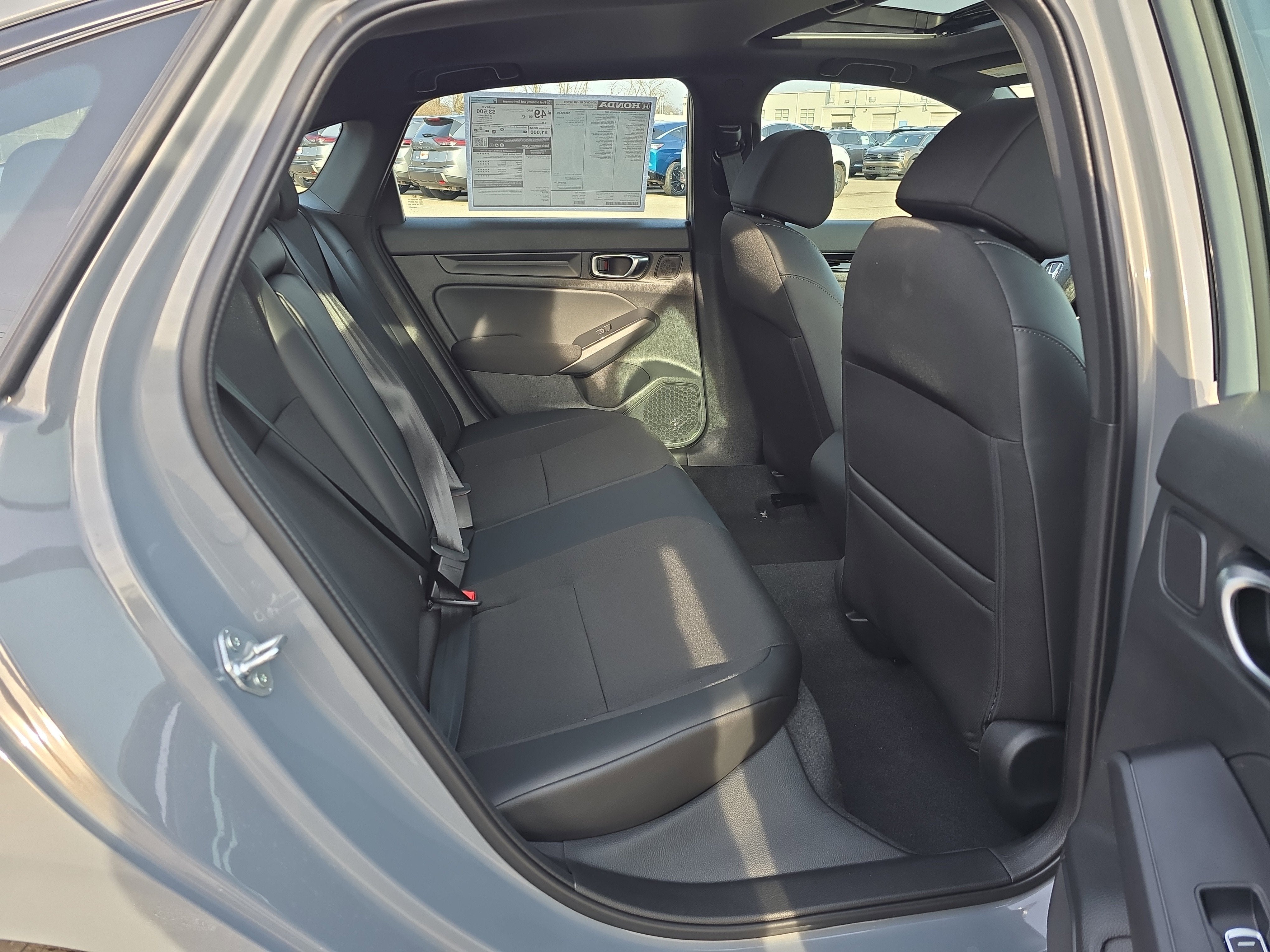 2026 Honda Civic Sedan Hybrid Sport