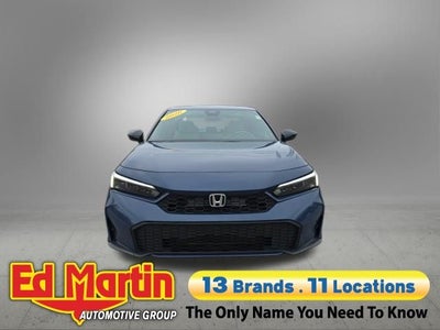 2026 Honda Civic Hybrid Sport