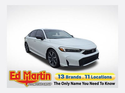 2025 Honda Civic Hybrid Sport