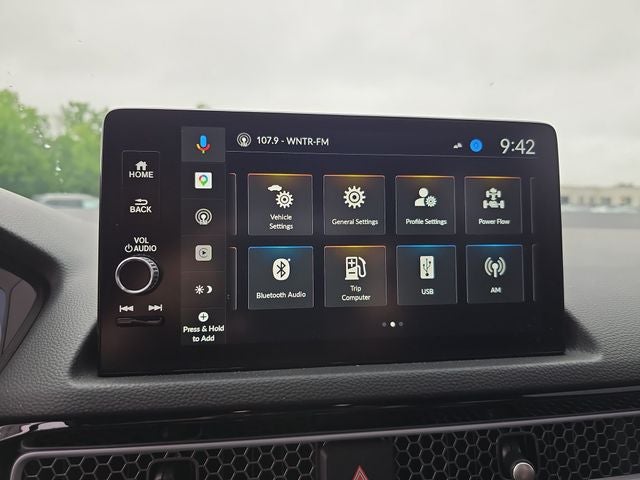 2025 Honda Civic Hybrid Sport
