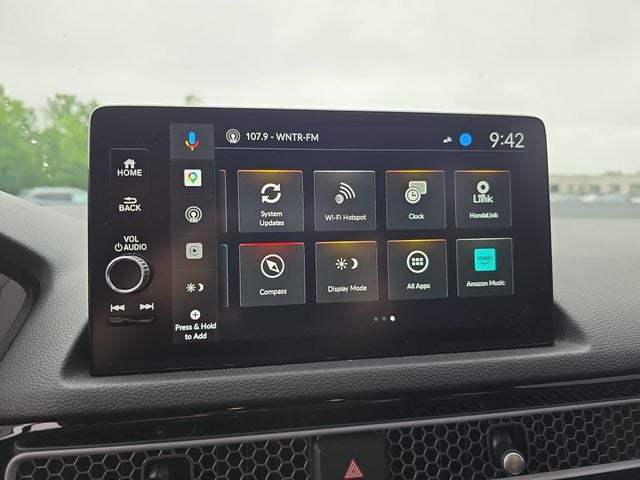 2025 Honda Civic Hybrid Sport