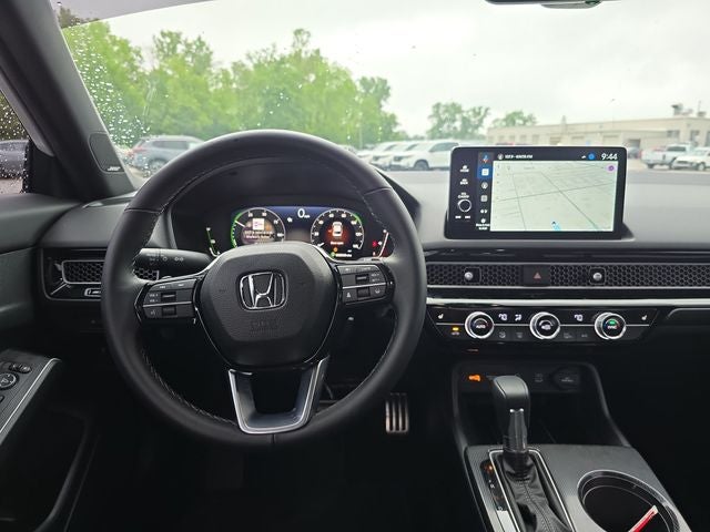 2025 Honda Civic Hybrid Sport