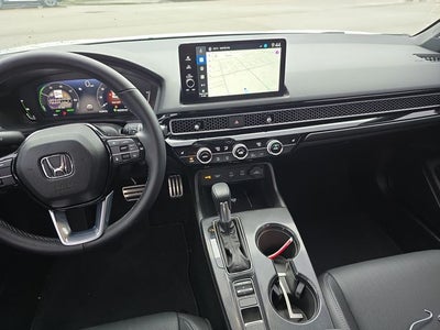 2025 Honda Civic Hybrid Sport