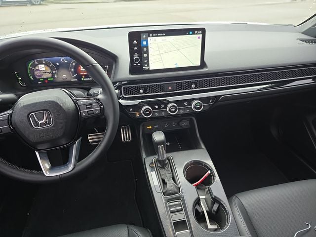2025 Honda Civic Hybrid Sport