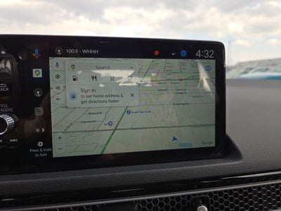 2026 Honda Civic Hybrid Sport Touring