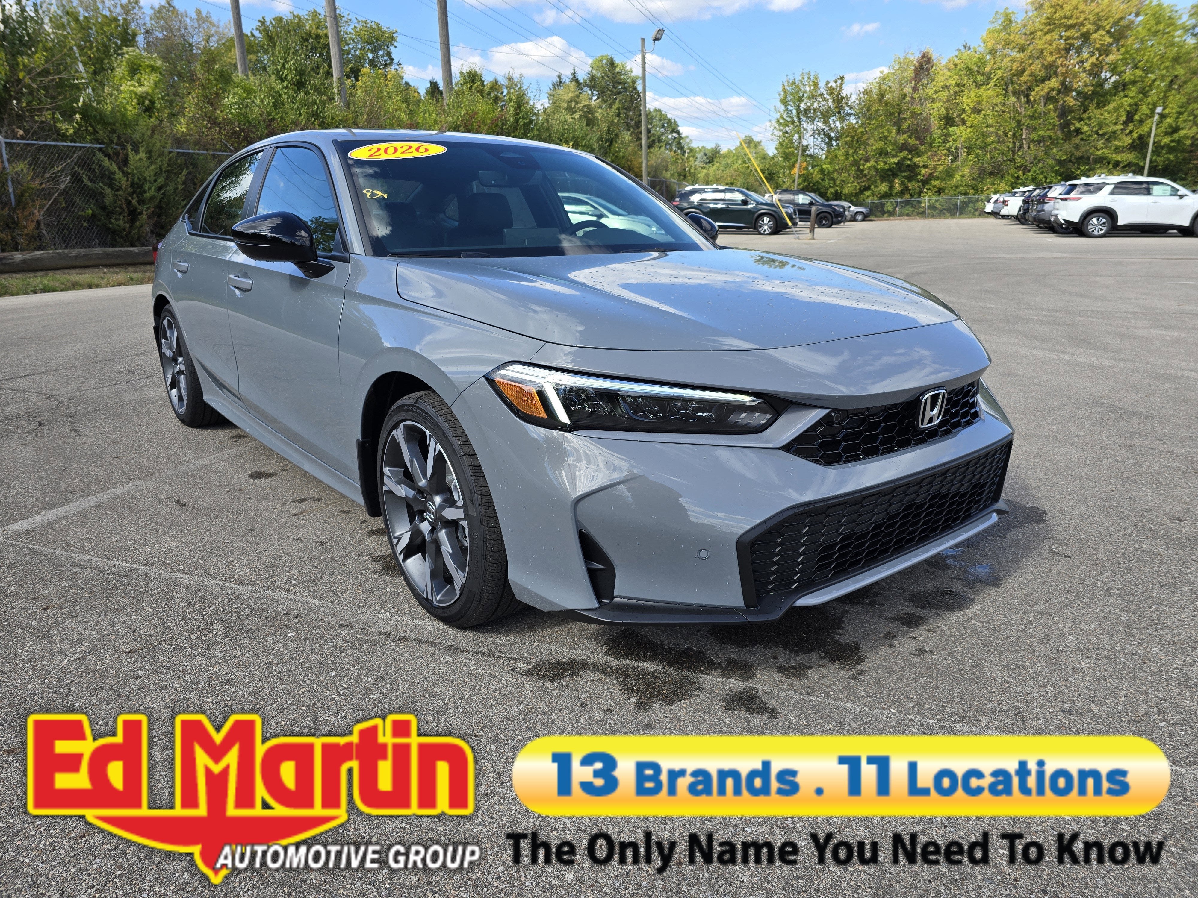2026 Honda Civic Sedan Hybrid Sport Touring
