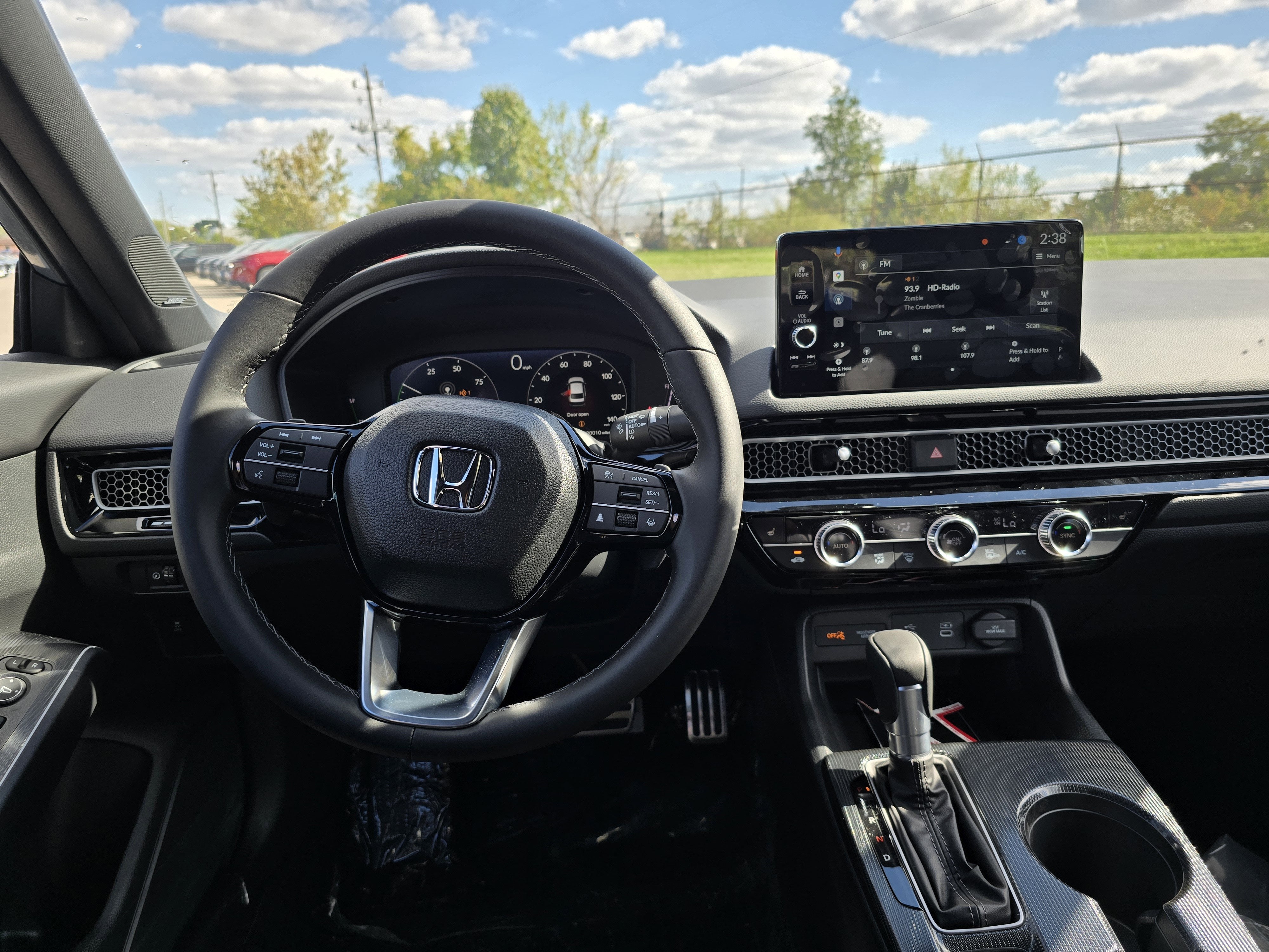 2026 Honda Civic Sedan Hybrid Sport Touring