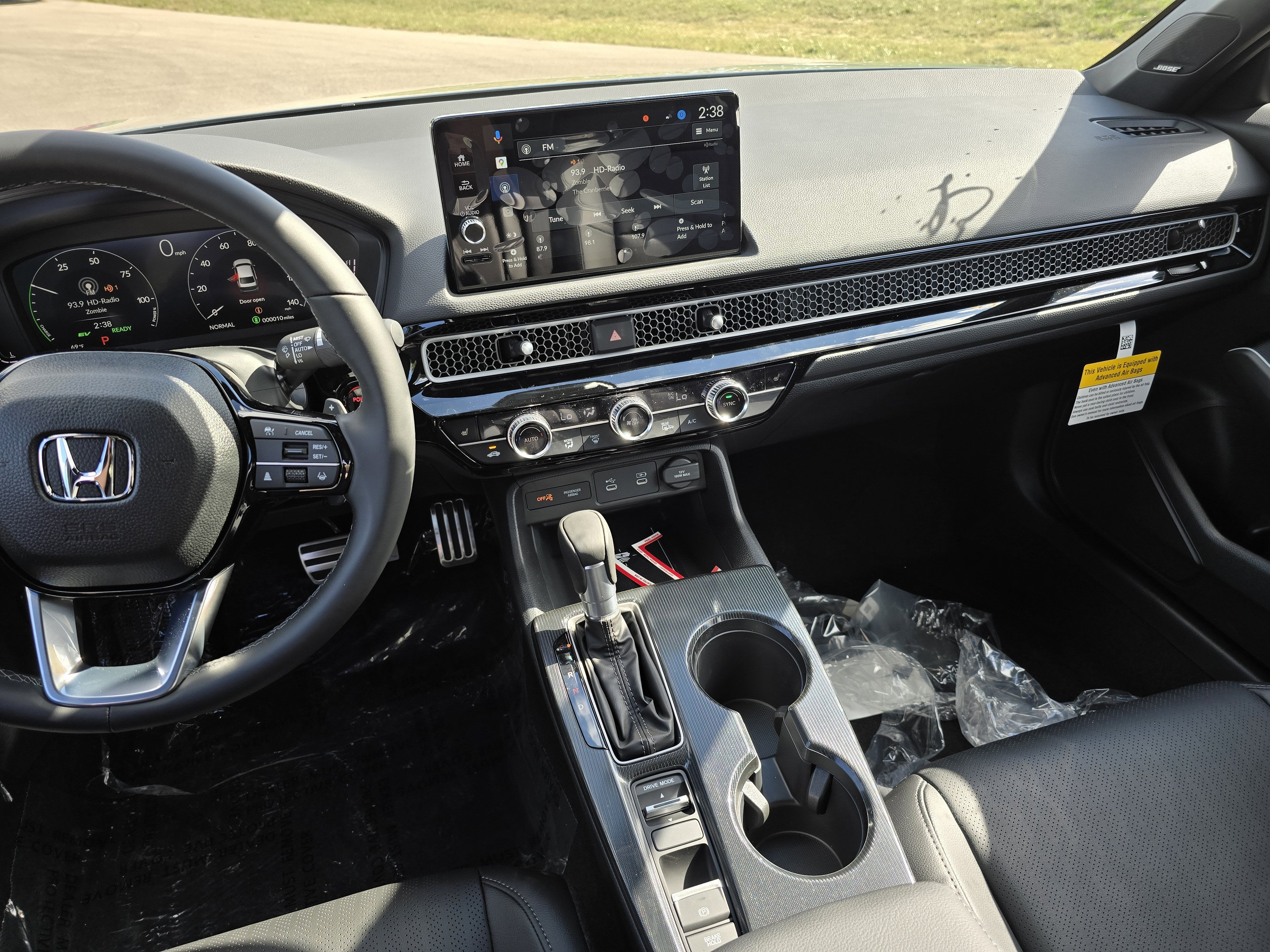 2026 Honda Civic Sedan Hybrid Sport Touring