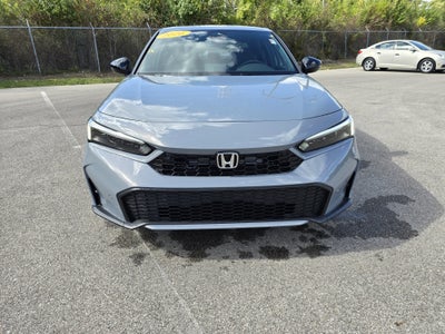 2026 Honda Civic Sedan Hybrid Sport Touring