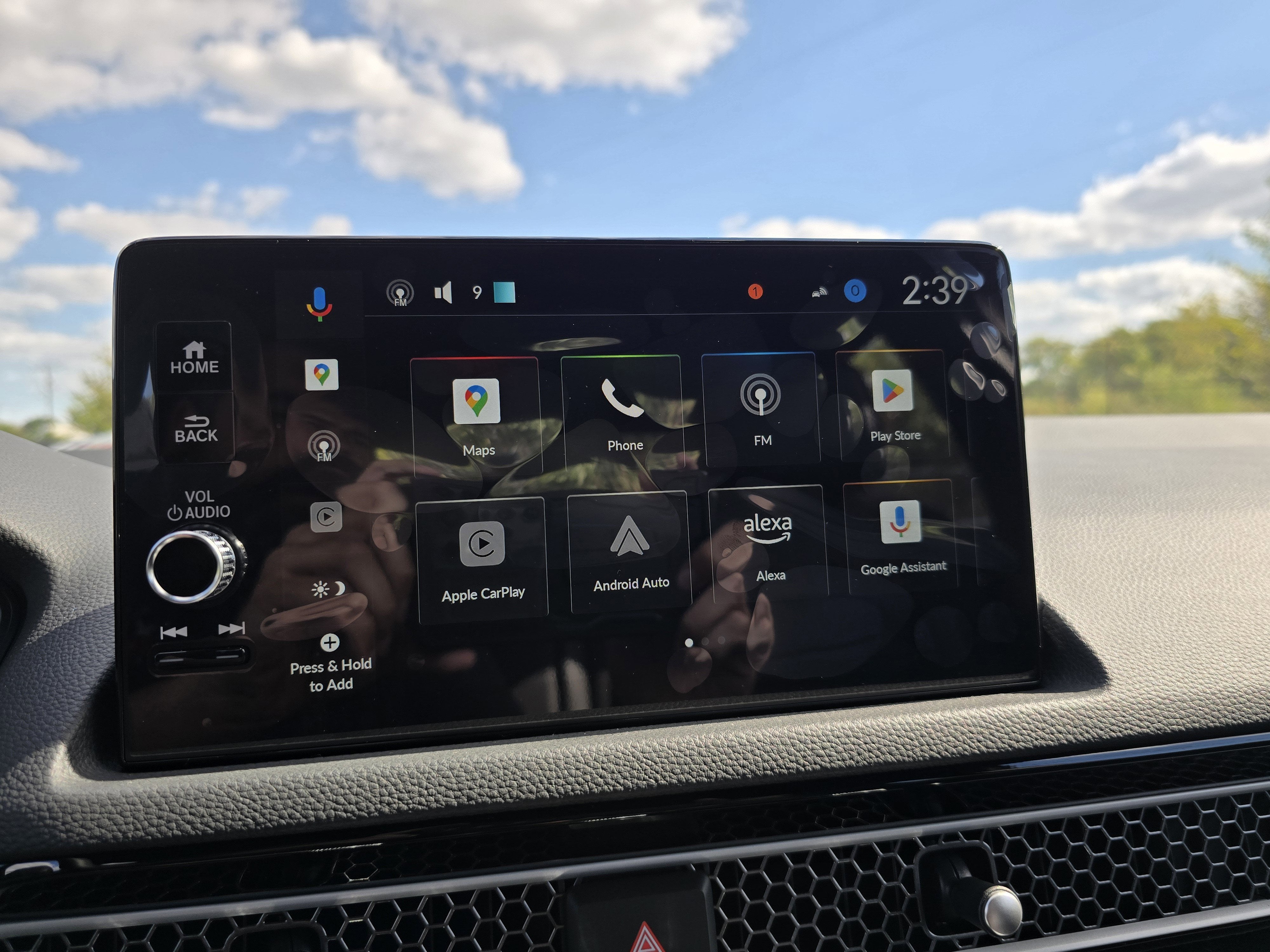 2026 Honda Civic Sedan Hybrid Sport Touring